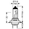 Ф�ото Лампа передней фары ближнего света H7 Osram 64210 Osram