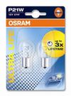 Фото Лампа P21W 12V-21W (BA15s Osram 7506ULT02B Osram