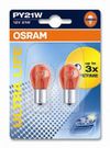 Фото к-т ламп 12v 21w bau15s <2шт.> Osram 7507ULT02B Osram