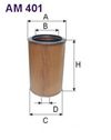 Фото Filtron AM 401 Фильтр воздушный Filtron AM401 Filtron