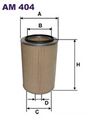Фото Filtron AM 404 Фильтр воздушный Filtron AM404 Filtron