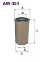 Фото Воздушный фильтр FILTRON 5904608004314 am431 NJ7QU 1U 2101402 Filtron AM431 Filtron