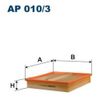 Фото Filtron AP 010/3 Фильтр воздушный Filtron AP0103 Filtron