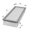 Фото Фильтр воздушный FILTRON AP 051/2 Filtron AP0512 Filtron