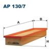 Фото Фильтр воздушный FILTRON AP 130/7 Польша 1/1 шт. Filtron AP1307 Filtron