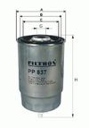 Фото Фильтр топливный Filtron PP 968/2 Filtron PP9682 Filtron