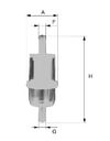 Фото Фильтр топливный грубой очистки (дизель) Filtron PS821 Filtron