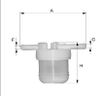 Фото PS 868 Фильтры топливные FILTRON (Польша) Filtron PS868 Filtron