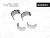 Фото РК суппорта  (подшипник упорного рычага суппорта) Weles WS10008018 Weles