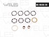 Фото Ремкомплект суппорта втулки, шайбы Meritor Elsa2/Elsa195/Elsa225/EX225 Weles WS10008135 Weles