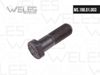 Фото Шпилька колесная передняя M20x1.5x70 ЛиАЗ 4292 Weles WS19001003 Weles