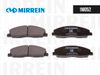 Фото Колодки передние Mirrein 1M052 Mirrein