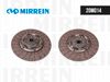 Фото ДИСК СЦЕПЛЕНИЯ ВЕДОМЫЙ, 430WGTZ, ПРОФИЛЬ СТУПИЦЫ 2-10N \IVECO STRALIS/ Mirrein 20M014 Mirrein