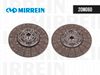 Фото Диск сцепления 430WGTZ*10*50.8 MFZ-430 (аналог SACHS) МАЗ-5516/MAN Mirrein 20M060 Mirrein