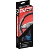 Фото Чехол на руль неопрен "бабочки" Black+Blue  (М) DSV R99310 DSV