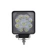 Фото Фара противотуманная тюнинговая 12V/24V 27W 9 LED "GRANDE LIGHT" (квадратная, на Grande Light GL8003 Grande Light