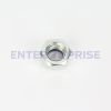 Фото Гайка !M12 самоконтрящаяся с пласт. вставкой DIN985-I8I-SW19 Enterprise E9490042 Enterprise