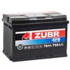 Фото Аккумулято�рная батарея ZUBR EFB 78Ah R+, 750 A, 278x175x190 Zubr ZE780 Zubr