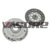 Фото комплект сцепления ford focus-ii 2.0, mondeo iii 1.8 16v 2.0 Vasure VRK024 Vasure