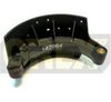 Фото Колодка тормозная 220mm (чугун/с роликом) MAN M/F2000, TGA/TGS/TGX, MB Orex OR142064 Orex