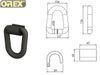 Фото Кольцо грузовое со скобой (12т) Orex OR845014 Orex