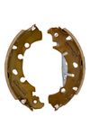 Фото Колодки тормозные барабанные Ford Fiesta 1.3i-1.4TDCi 2001- ZentParts Z06818 ZentParts