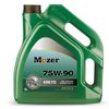 Фото Масло трансмиссионное MOZER GL-5 75W-90 полусинтетическое 4 л Mozer 4635901 Mozer