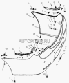 Фото ПАНЕЛЬ ПОД ЗАДНИЙ ФОНАРЬ ПРАВАЯ Geely 101200467502 Geely