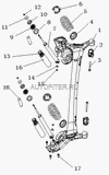 Фото Чашка отбойника амортизатора заднего Geely 1014001724 Geely