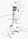 Фото Чехол рычага КПП Geely 101400174700601 Geely