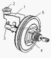 Фото Бачок тормозной Geely MK Geely 1014003369 Geely