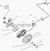 Фото БАРАБАН ТОРМОЗНОЙ ЗАДНИЙ OTAKA ABS ПОД 2 ПОДШИПНИК Geely 1014005045 Geely