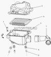 Фото Нижняя часть корпуса воздушного фильтра Geely 1016000576 Geely