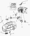 Фото Концевик двери Geely 1017000872 Geely