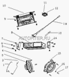 Фото ДИНАМИК ДЖИЛИ МК КРОС Geely 1017002754 Geely