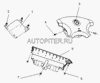 Фото Блок управления системой srs mk Geely 1017003537 Geely