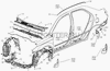 Фото ЗАЩИТА ДВИГАТЕЛЯ Geely 1018004682 Geely