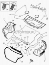 Фото НАКЛАДКА РЕЗИНОВАЯ Geely 1018005011 Geely