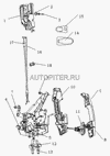 Фото РУЧКА НАРУЖНАЯ ДВЕРИ ПЕРЕДНЕЙ ПРАВОЙ Geely 101800504001 Geely