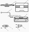 Фото Ручка домкрата ДЖИЛИ Эмгранд Geely 1061000024 Geely