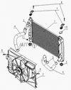 Фото Патрубок радиатора верхний SC7, Vision Geely 1064001414 Geely