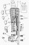 Фото Предохранитель мини 25A Geely 1067000052 Geely