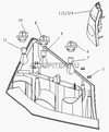 Фото ФОНАРЬ ЗАДНИЙ ЛЕВЫЙ VISION Geely 1067000108 Geely