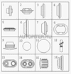 Фото РЕЗИНОВАЯ КРЫШКА ?30 Geely 1068000035 Geely