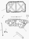 Фото УПЛОТНИТЕЛЬ КАПОТА SC7 Geely 1068000086 Geely