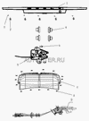 Фото Тросы и ручки открывания багажника и бензобака SC7 (1068000257) Geely 1068000257 Geely