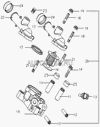 Фото Датчик температуры, шт Geely 1086001163 Geely