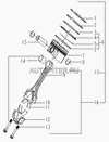 Фото Шатун EMGRAND 1,5 Geely 1136000309 Geely