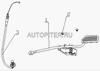 Фото ТРОС ГАЗА GL ОТАКА Geely 1402383180 Geely