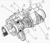 Фото ШЕСТЕРНЯ ПЕРЕДАЧИ ЗАДНЕГО ХОДА SC7 Geely 3170108201 Geely